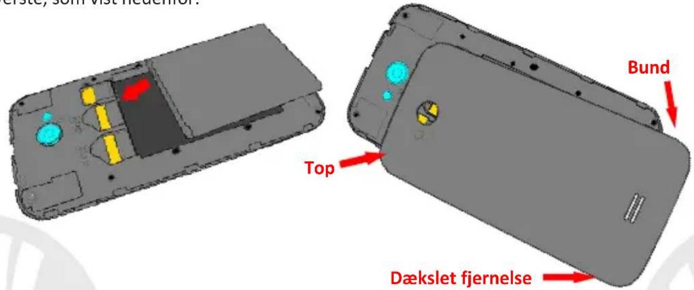 NGM Dynamic Wing - Indsæt batteriet - 1