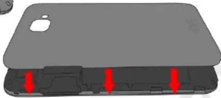 NGM Dynamic Milo - Insérez la batterie - 2