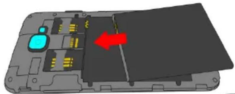 NGM Dynamic Milo - Inserting the battery - 1