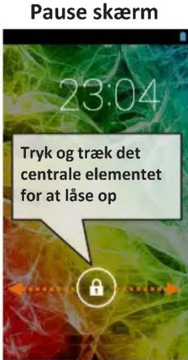 NGM Dynamic Milo - Tænd, sluk og pause - 1