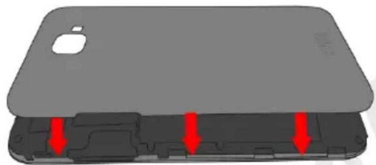 NGM Dynamic Milo - Inserire la batteria - 2