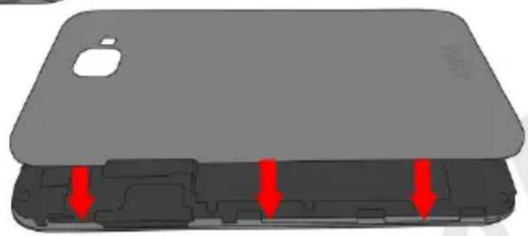 NGM Dynamic Milo - Inserting the battery - 2