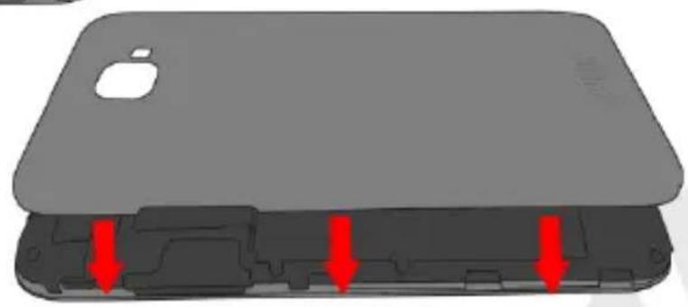 NGM Dynamic Milo - Innsetting av batteri - 2