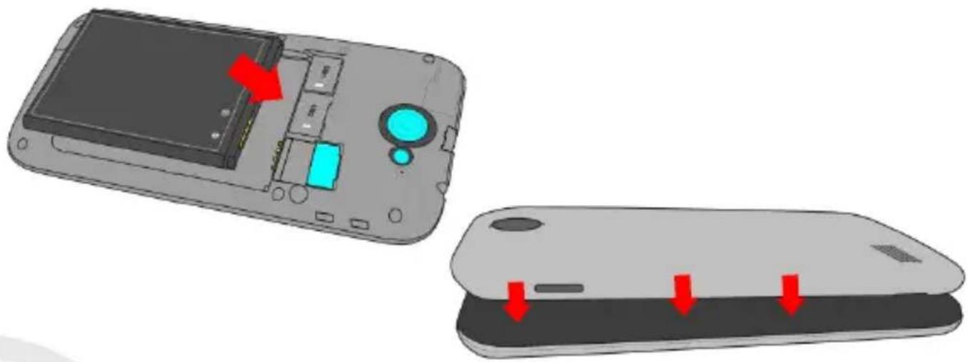 NGM Dynamic Racing 3 Color - Indsæt batteriet - 1