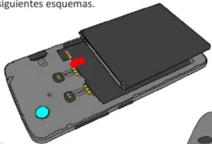 NGM Forward Ruby - Introducir la batería - 1