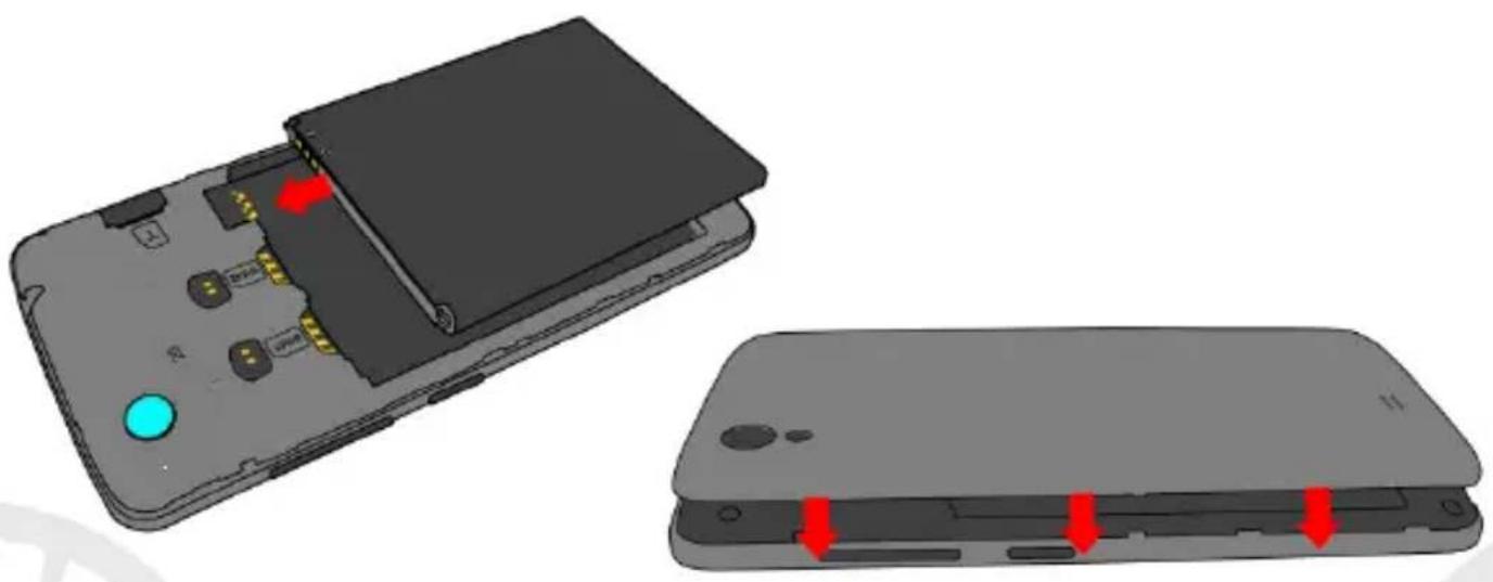 NGM Forward Ruby - Sätt in batteriet - 1