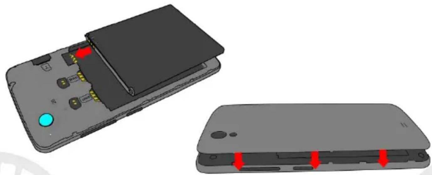 NGM Forward Ruby - Indsæt batteriet - 1