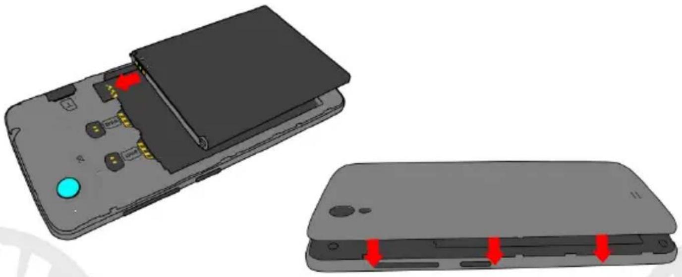 NGM Forward Ruby - Insérez la batterie - 1