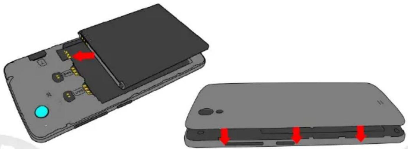 NGM Forward Ruby - Innsetting av batteri - 1