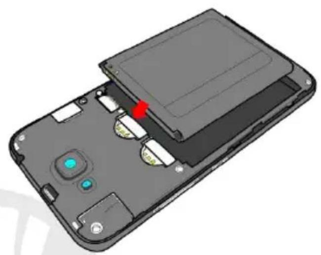 NGM Forward Infinity - Insérez la batterie - 1