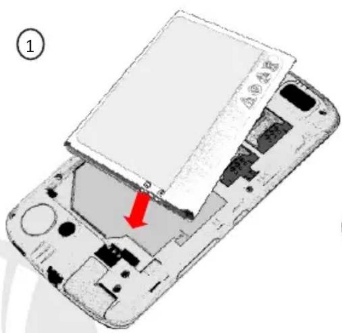 NGM WeMove Polaris - Inserting the battery: - 1