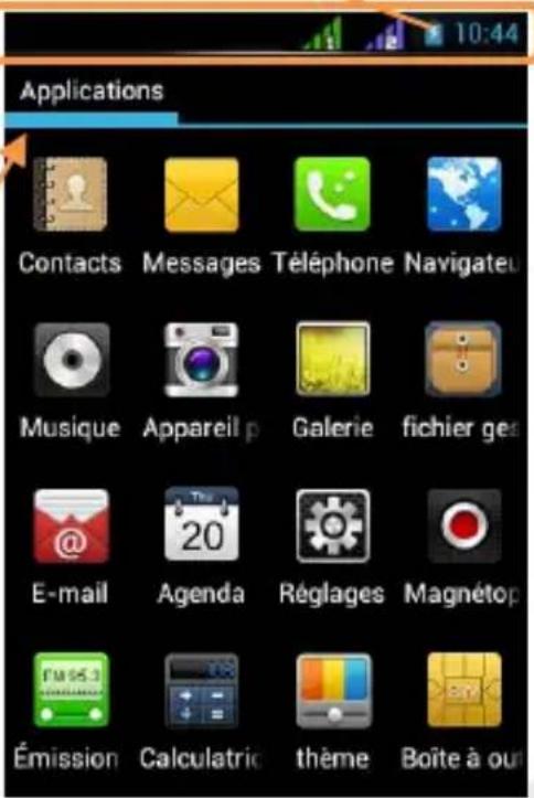 NGM WeMove Polaris - Le menu principal - 4