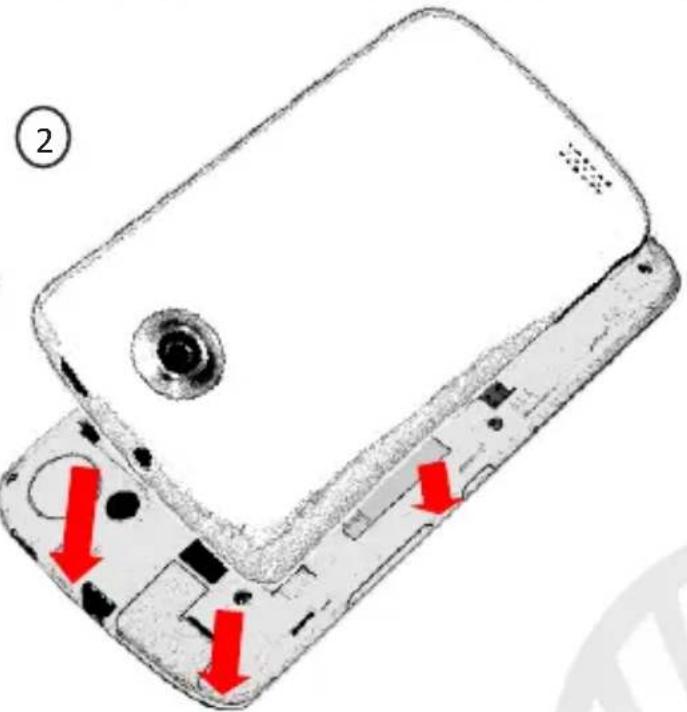 NGM WeMove Polaris - Inserting the battery: - 2