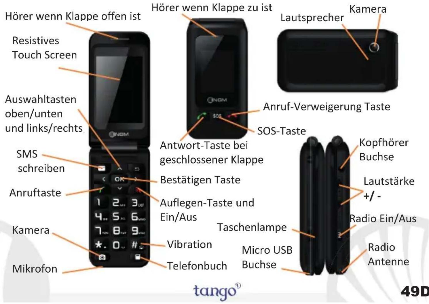 NGM Tango 1 - 4