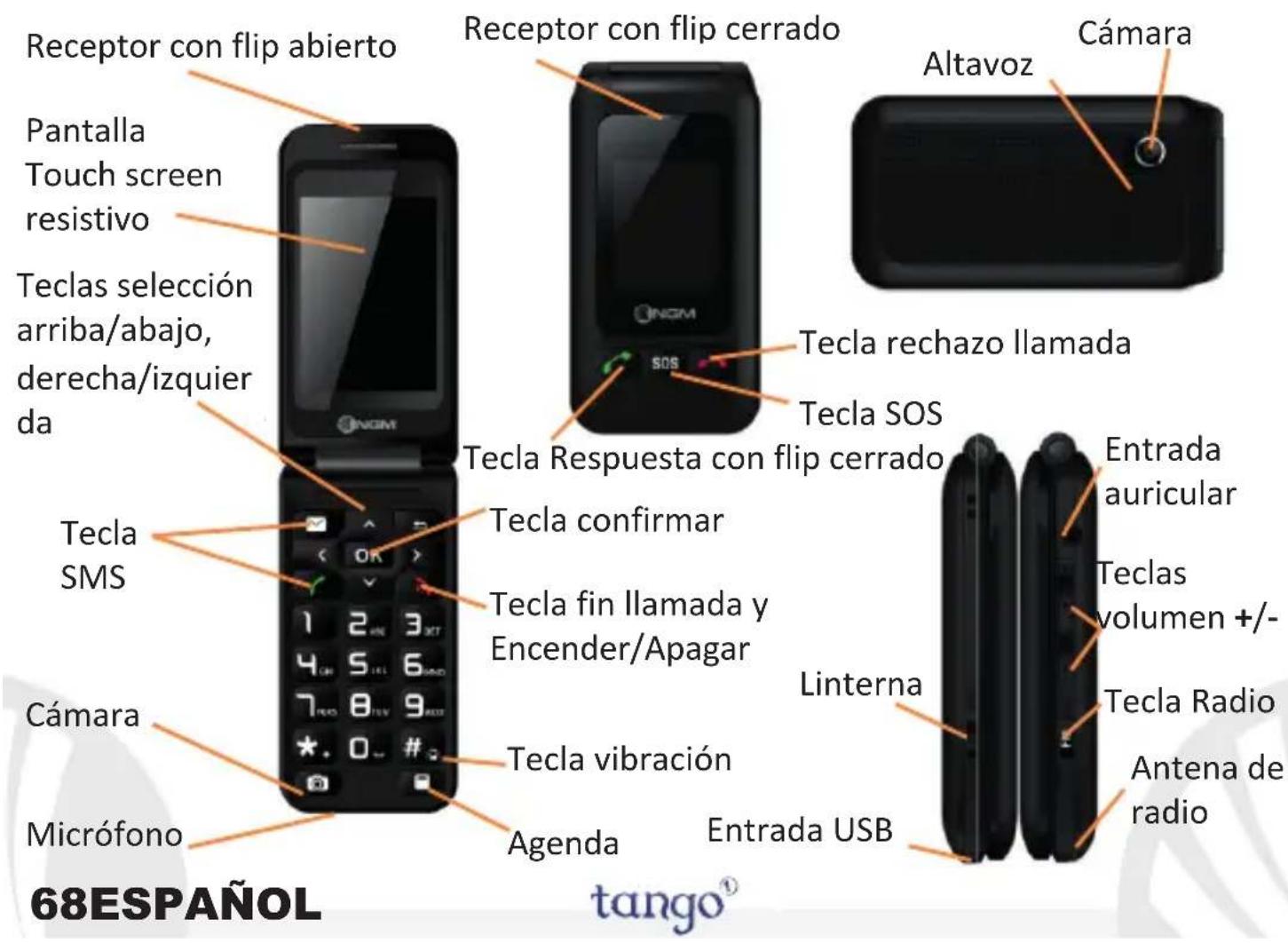 NGM Tango 1 - 3