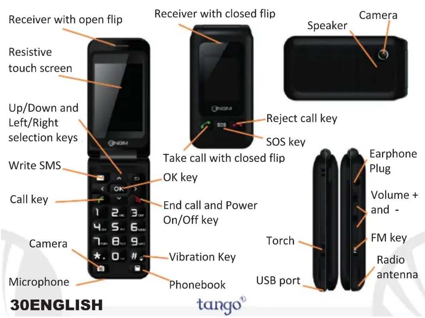NGM Tango 1 - Charging the battery - 1