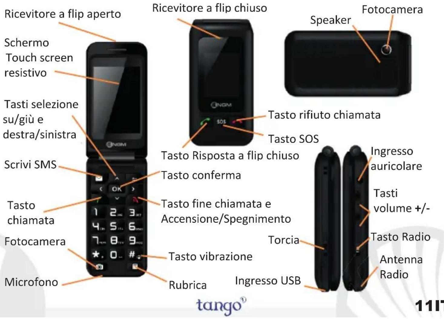 NGM Tango 1 - 3