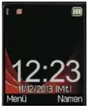 NGM Flip - Hauptmenü: - 1
