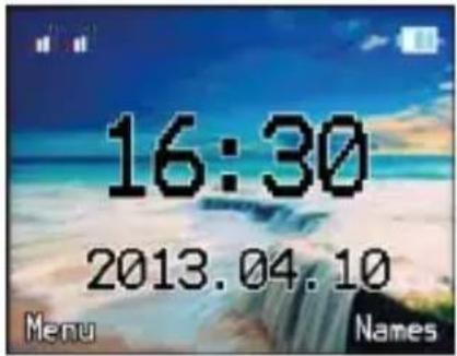 NGM Loris - Menu principal - 1