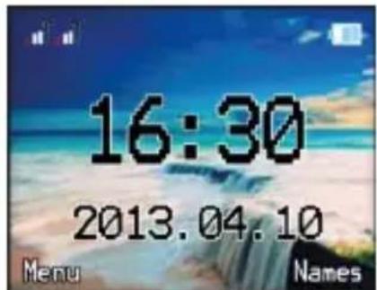 NGM Loris - Menu principale - 1