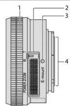 SONY SELP1650 - Specifications - 1