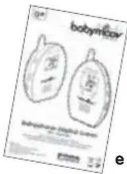 BABYMOOV Digital Green A014200 - PRECAUTIONS - 6
