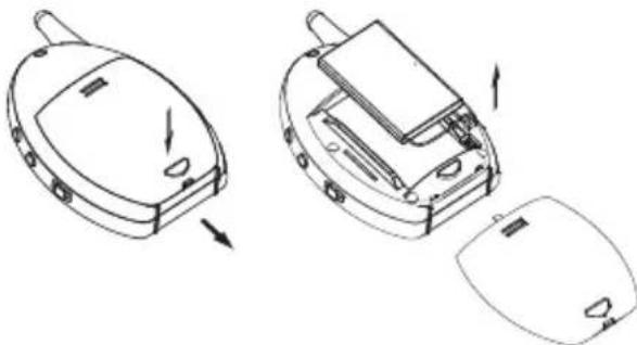 BABYMOOV Digital Green A014200 - Chargement de la batterie avec l'adaptateur secteur - 1