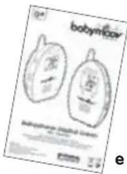 BABYMOOV Digital Green A014200 - ACCESORIOS ESTANDAR - 5
