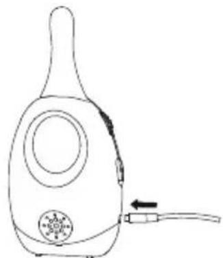 BABYMOOV Simply Care A014010 - Fonctionnement sur secteur (adaptateur secteur non fourni) - 1