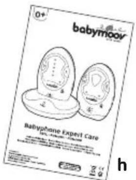 BABYMOOV Expert Care A014008 - PRÉCAUTIONS - 6