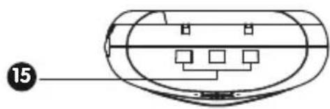 BABYMOOV Expert Care A014008 - COMMANDES - CONTROLS - BEDIENELEMENTE - BEDIENINGSKNOPPEN MANDOS - COMANDOS - COMANDI - VEZÉRLÉS - OVLÁDACÍ PRVKY ΣΧΕΔΙΑΓΡΑΜΜΑ ΤΩΝ ΜΟΝΑΔΩΝ - 2