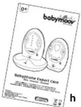 BABYMOOV Expert Care A014008 - PRECAUZIONI - 7