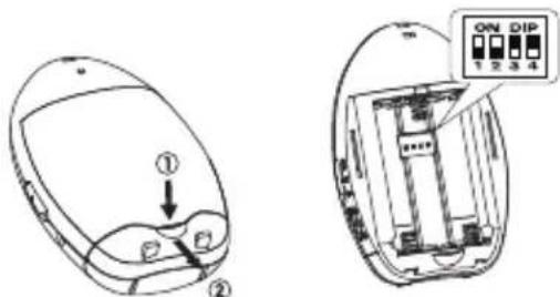 BABYMOOV Expert Care A014002 - Transmitter - 1