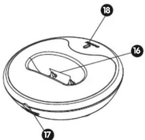 BABYMOOV Expert Care A014002 - COMMANDES - CONTROLS - BEDIENELEMENTE - BEDIENINGSKNOPPEN MANDOS - COMANDOS - COMANDI - VEZERLÉS - OVLÁDACÍ PRVKY ΣXEΔIAPAMMA TQN MONAΔΩN - 4