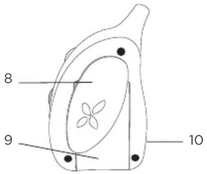 TIGEX Harmony Classic - DESCRIPCION DE LA UNIDAD DEL BEBÉ - 2