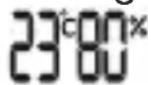 TIGEX Freedom Plus - Date-time OR temperature-humidity setting - 1