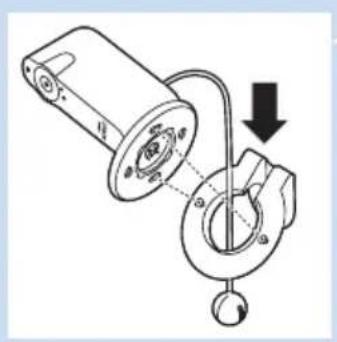 PHILIPS Avent UGrow SCD860 - Mounting the baby monitor on the wall - 6