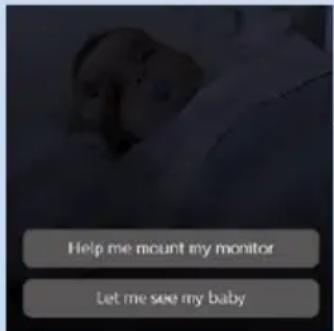 PHILIPS Avent UGrow SCD860 - Link the baby monitor to your smart device. - 2