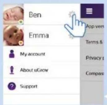 PHILIPS Avent UGrow SCD860 - Invitare ospiti e un secondo amministratore - 1