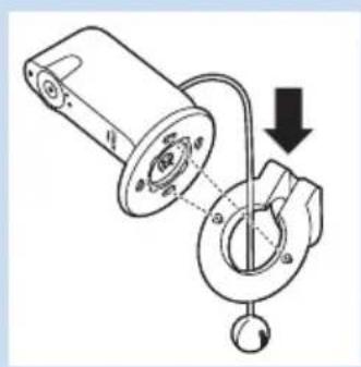 PHILIPS Avent UGrow SCD860 - Anbringen des Babyphones an der Wand - 6