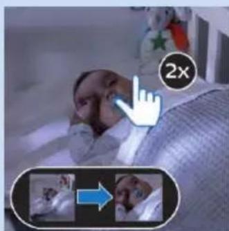 PHILIPS Avent UGrow SCD860 - Visualización del bebé - 1