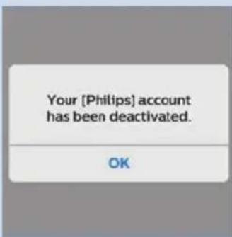 PHILIPS Avent UGrow SCD860 - Deactivating your user account - 8