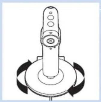 PHILIPS Avent UGrow SCD860 - De babyfoon aan de muur monteren - 7