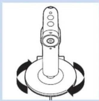 PHILIPS Avent UGrow SCD860 - Anbringen des Babyphones an der Wand - 7