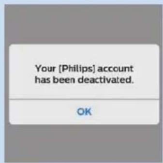 PHILIPS Avent UGrow SCD860 - Desactivación de la cuenta de usuario - 4