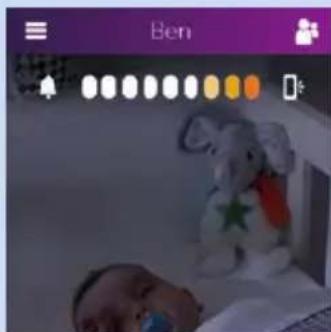 PHILIPS Avent UGrow SCD860 - Icônes de surveillance en arrêté-plan - 2