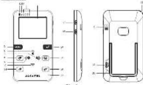 ALCATEL Baby Link 510 - Comment utiliser votre Baby Link 510 - 3