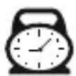 ALECTO DVM120 - horloge: - 1