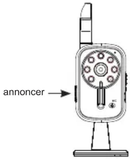 ALECTO DVM120 - ANNONCER DES CAMERAS SUPPLEMENTAIRS : - 1