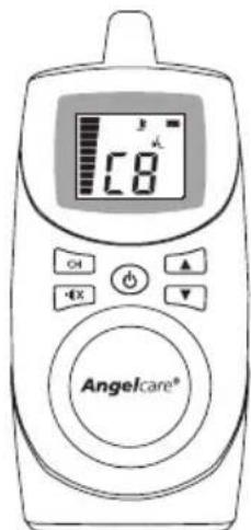 ANGELCARE AC420D - LeS compoSanteS De votre moniteur angeLcare - 2